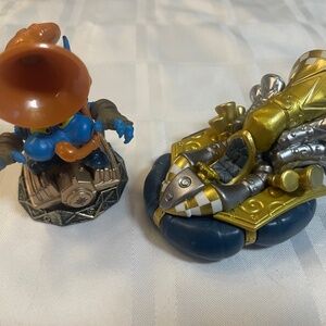 Skylanders Superchargers- Big Bubble Pop Fizz + Nitro Soda Skimmer